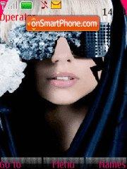 Lady Gaga tema screenshot