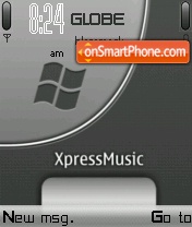 Windows Xpress Music theme screenshot