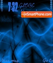 Nokia Abstract V1 theme screenshot