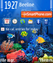 Reef Remix Theme-Screenshot