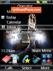 Lady-m.b. theme screenshot