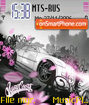 West Coast tema screenshot