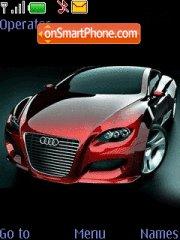 Скриншот темы Red Audi