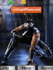 Ninja Gaiden theme screenshot