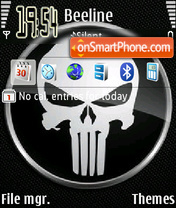 Punisher 04 tema screenshot