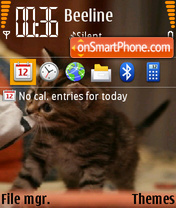 Kitten 06 tema screenshot