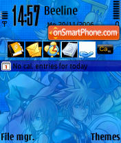 Kingdom Hearts Theme-Screenshot