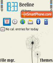 Dandelion 02 Theme-Screenshot