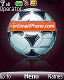 Animated Soccer Ball 01 theme screenshot