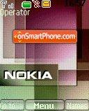 Nokia Xpress Music 07 theme screenshot