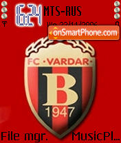 FC Vardar Theme-Screenshot