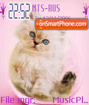 Purrfect tema screenshot