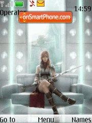 Скриншот темы Finalfantasy 13 light