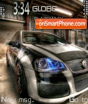 Vw Golf Gti 02 theme screenshot