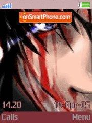 Blood Kawai tema screenshot