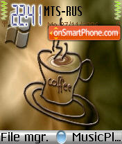 Windows Coffee tema screenshot