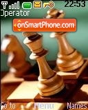 Chess tema screenshot