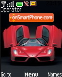 Ferrari Enzo theme screenshot