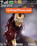 Iron Man tema screenshot