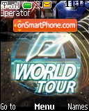 NFS World Tour es el tema de pantalla