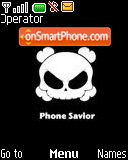 Phone Savior es el tema de pantalla