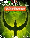 Quake 4 theme screenshot