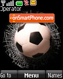 Soccer Ball es el tema de pantalla