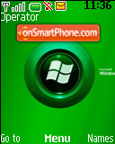 Vista Green tema screenshot