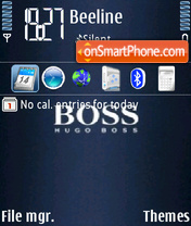 Boss 01 theme screenshot