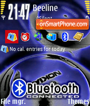 N95 Bh501 tema screenshot