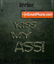 Kiss The Rim es el tema de pantalla