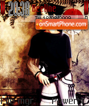 Uchiha Sasuke 08 Theme-Screenshot