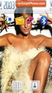 Eva Mendes 08 Theme-Screenshot