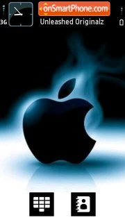 Dark Apple es el tema de pantalla