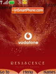 Скриншот темы Vodafone 03