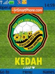 Kedah Champions es el tema de pantalla