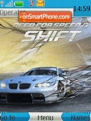 Nfs Shift es el tema de pantalla