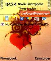 Love 32 Theme-Screenshot