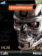 SkyNet theme screenshot