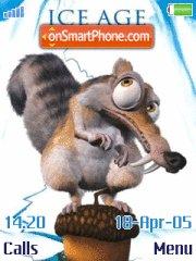 Скриншот темы Iceage