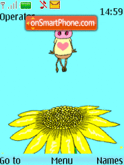 Happy Cow Animation tema screenshot