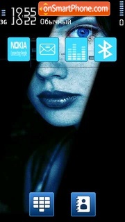 Blue Eye 01 Theme-Screenshot