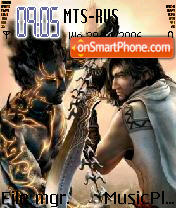 Скриншот темы Prince Of Persia 02