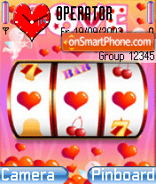 Love es el tema de pantalla