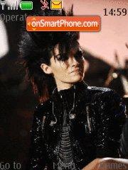 Bill Kaulitz es el tema de pantalla