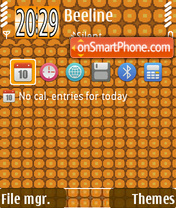 Gridor theme screenshot