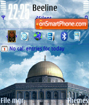 Islamic 02 tema screenshot