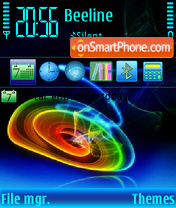 Plasma 01 tema screenshot