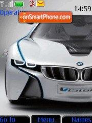 Скриншот темы Bmw Concept 02