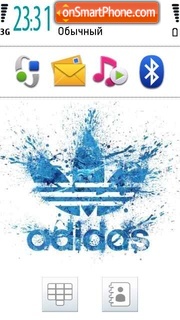 Adidas 38 tema screenshot